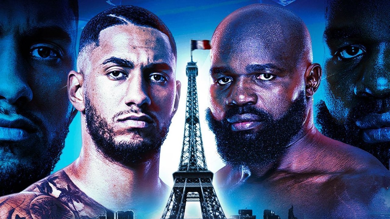 Backdrop for Tony Yoka vs. Carlos Takam