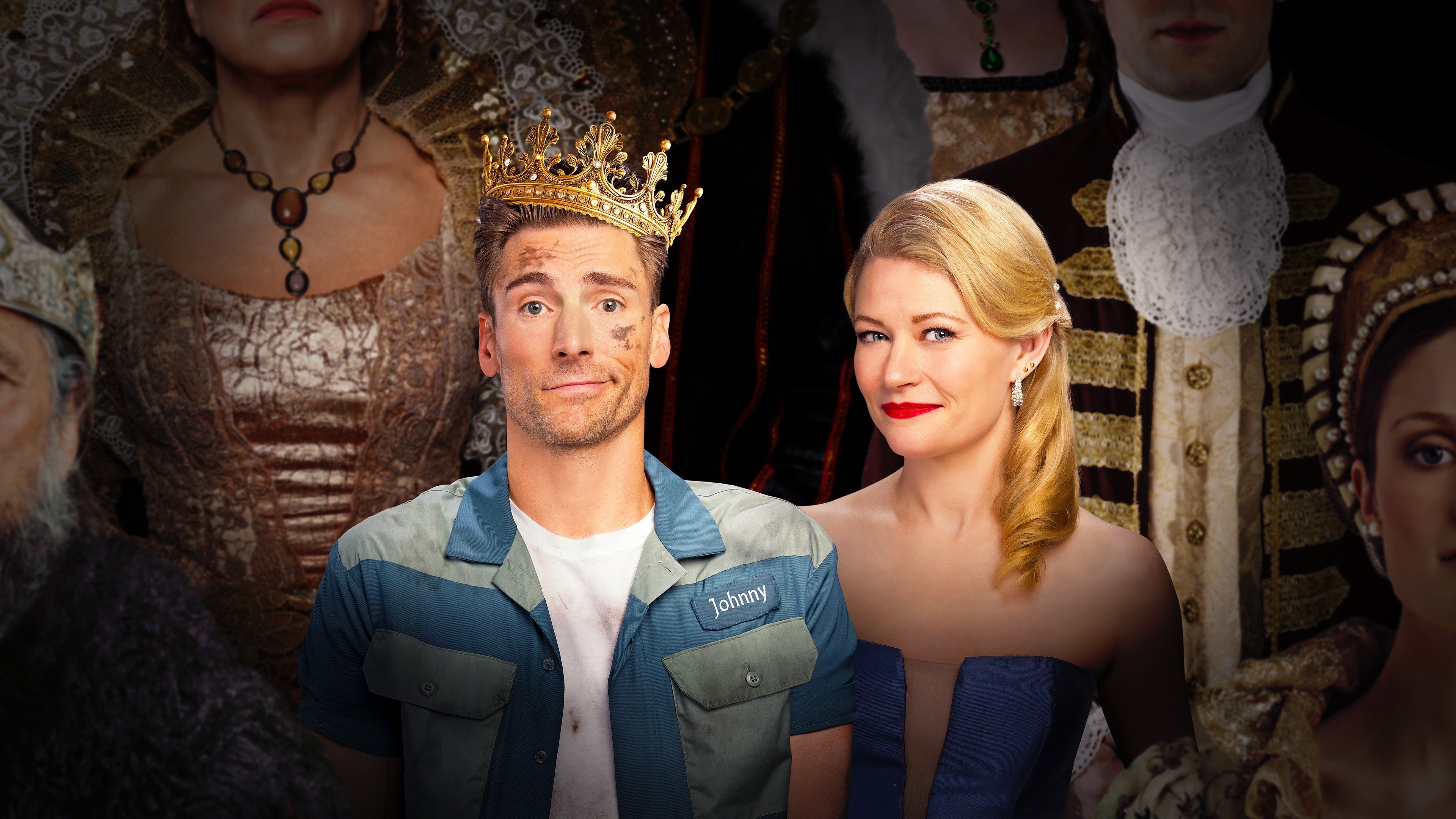 Backdrop for The Reluctant Royal