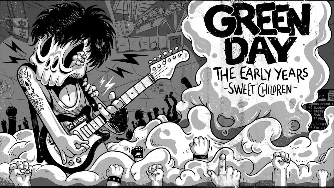 Backdrop for Green Day: The Early Years