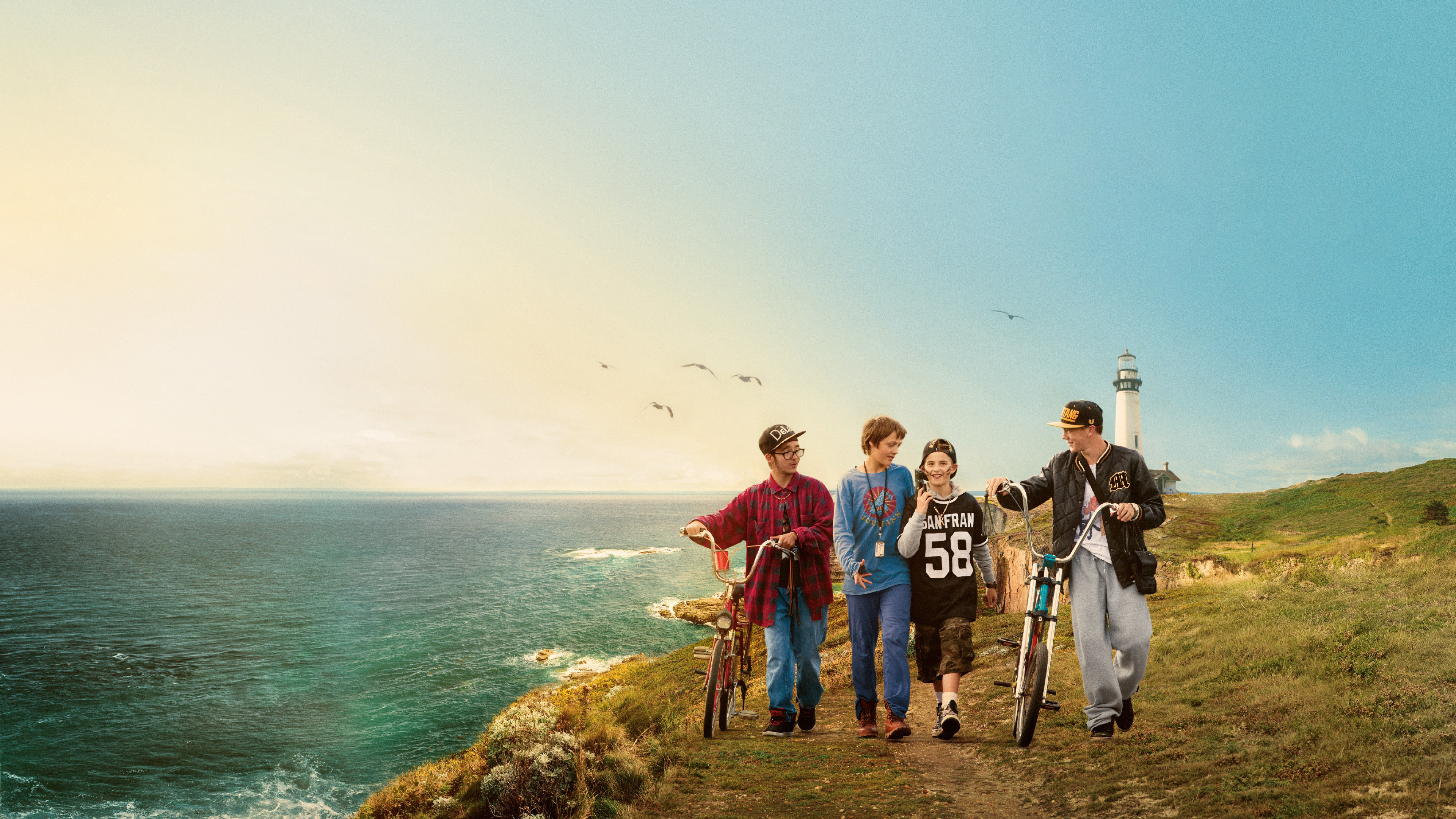 Backdrop for West Coast