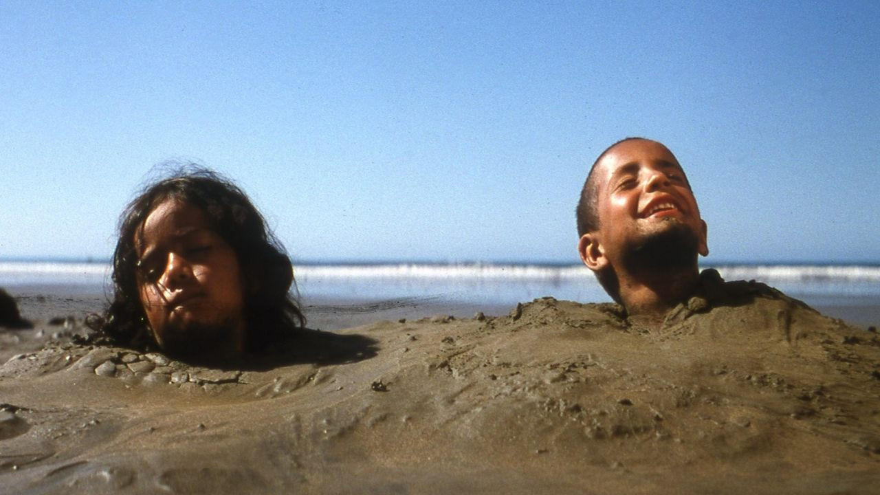 Backdrop for Cold Water of the Sea