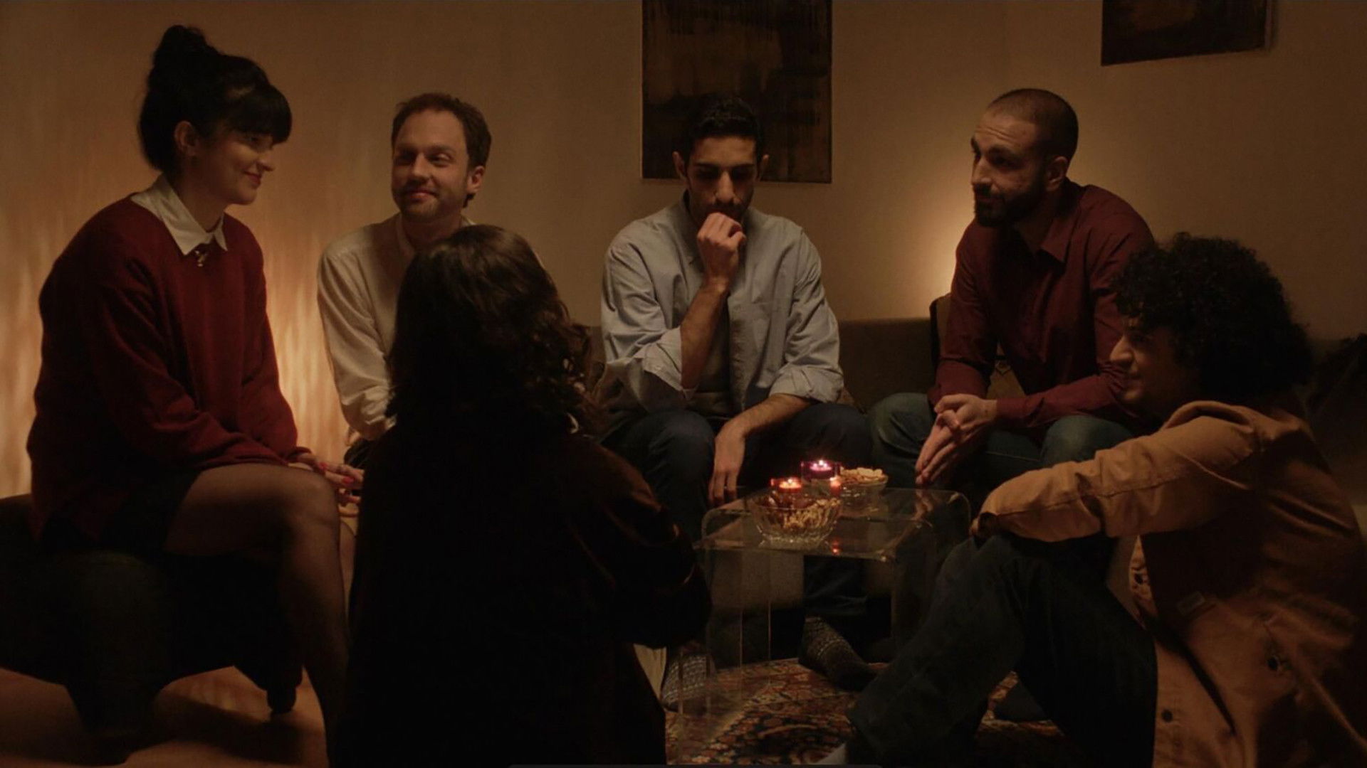 Backdrop for Gordian Knot