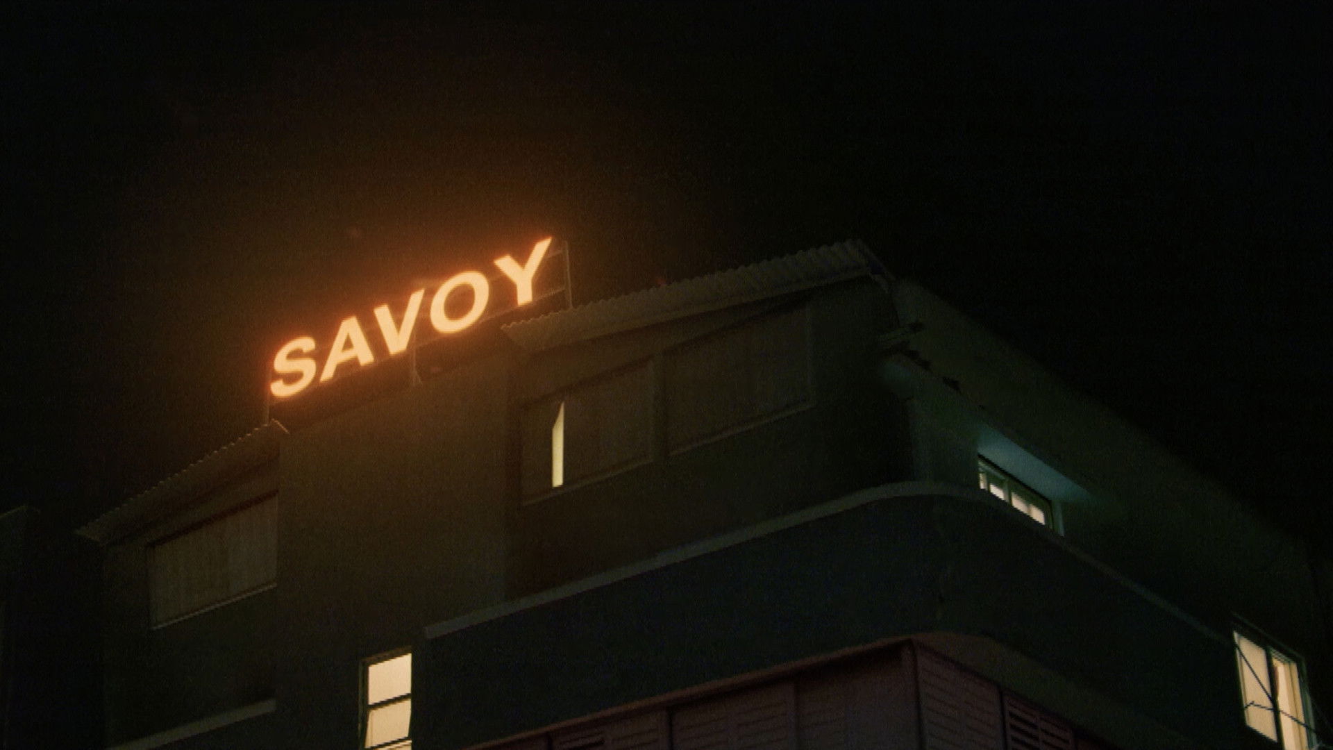 Backdrop for Savoy