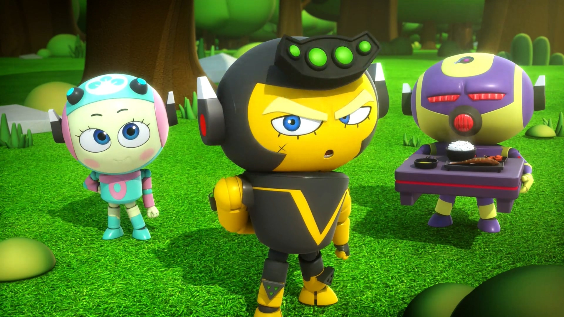 Backdrop for 극장판 타오르지마 버스터: 블랙어썰트의 귀환