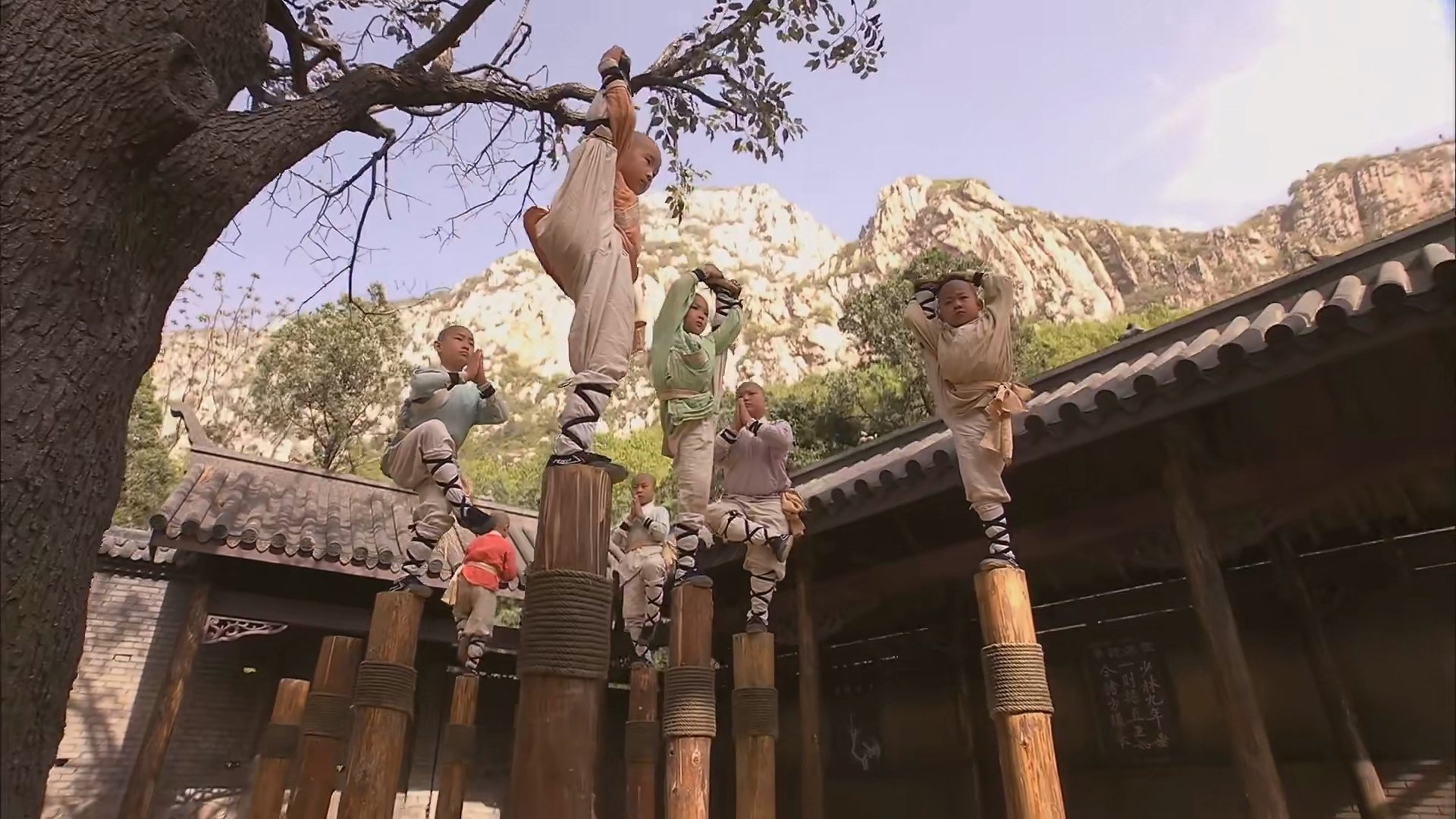 Backdrop for Seven Arhat