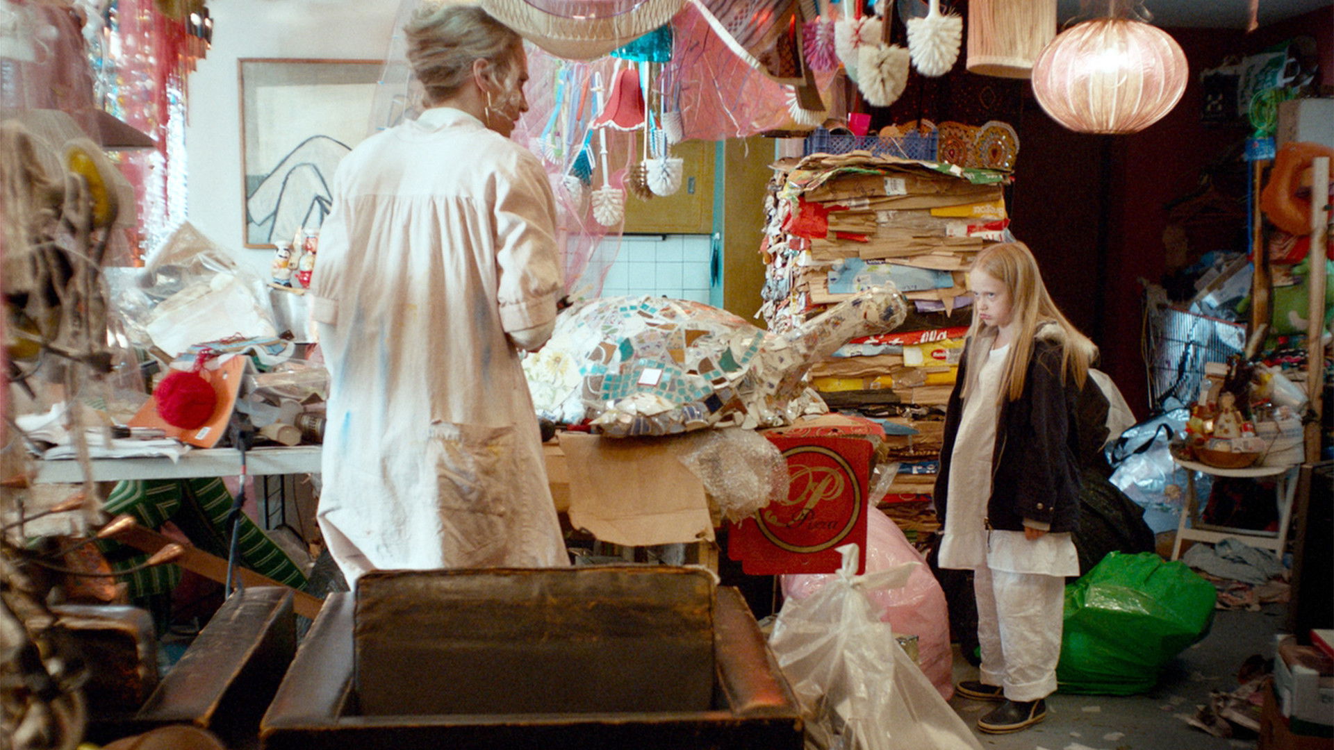 Backdrop for The Girl, the Mother and the Demons