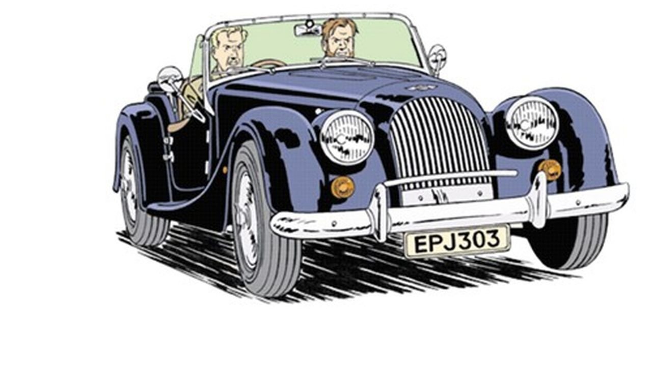 Backdrop for Blake et Mortimer : le mystère du trésor disparu