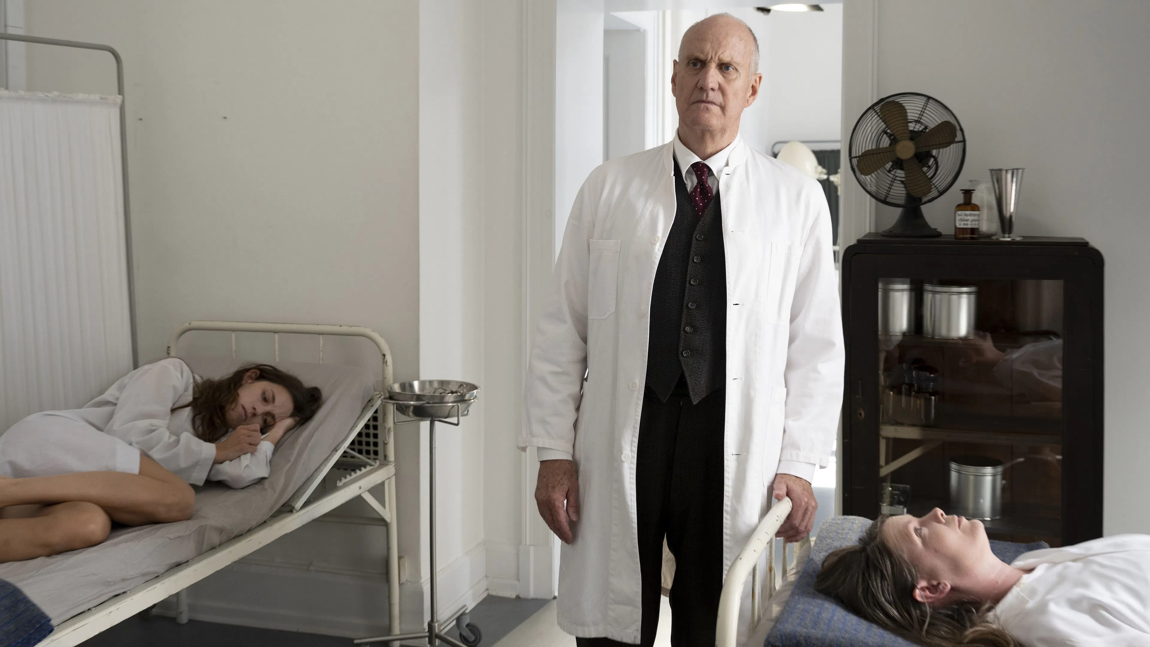 Backdrop for Det Sindssyge Eksperiment