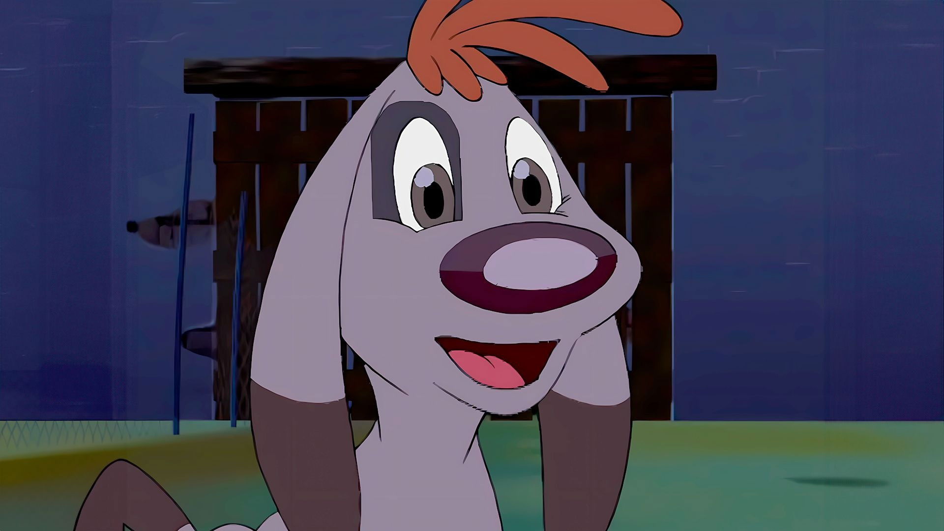 Backdrop for Scruff: Cinderella's Carnival