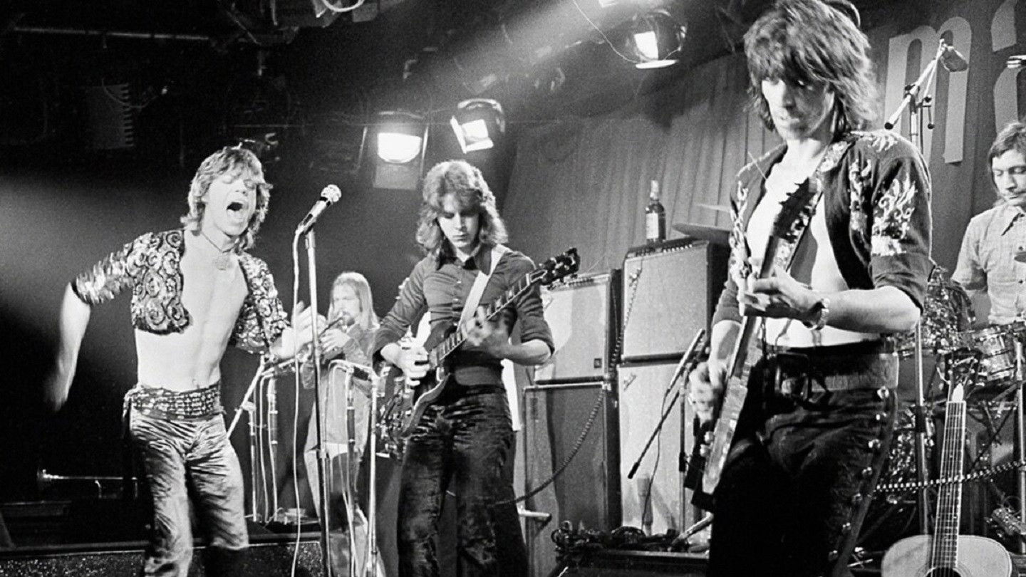 Backdrop for The Rolling Stones: The Marquee Club 1971