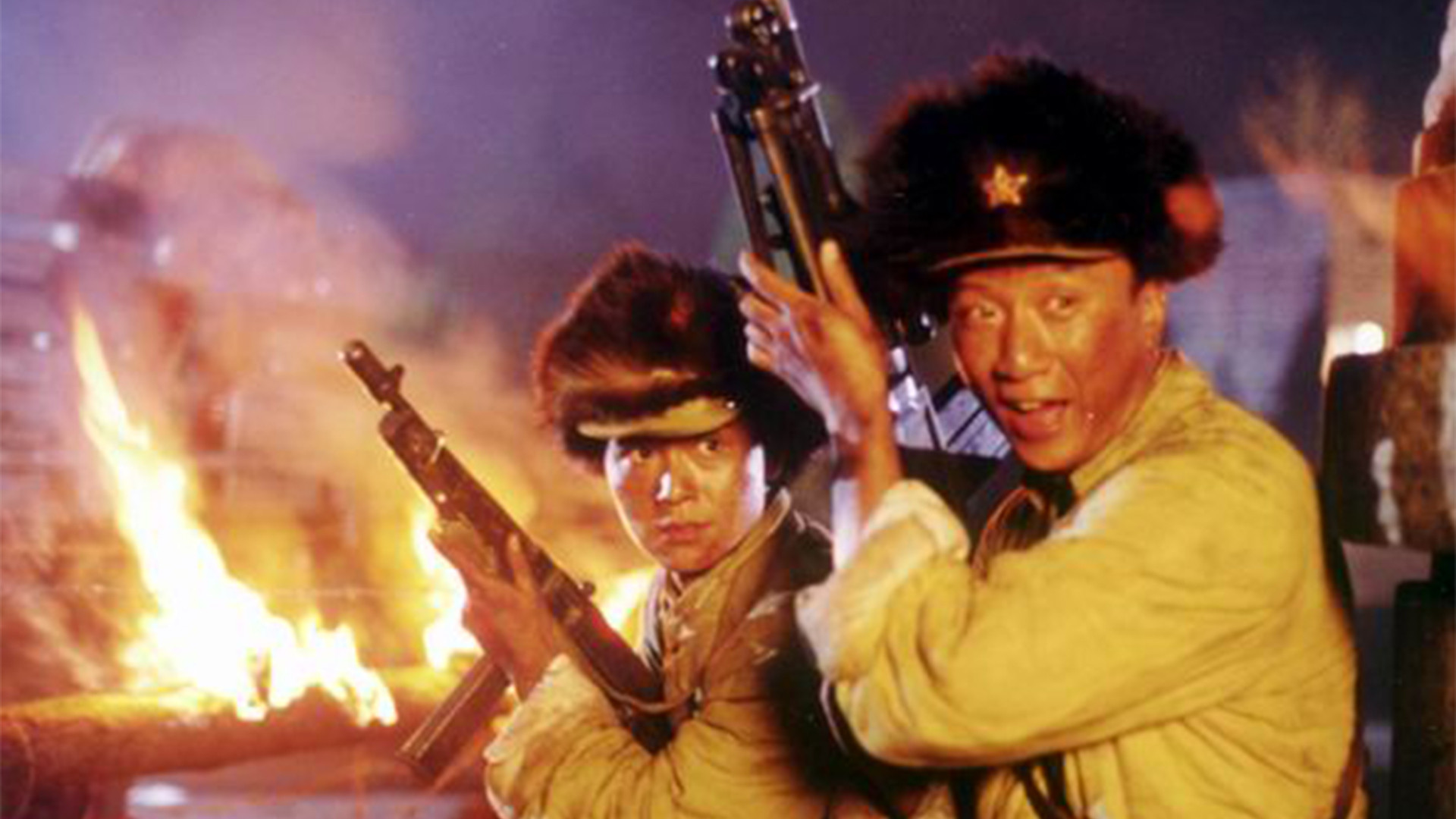 Backdrop for 军歌嘹亮