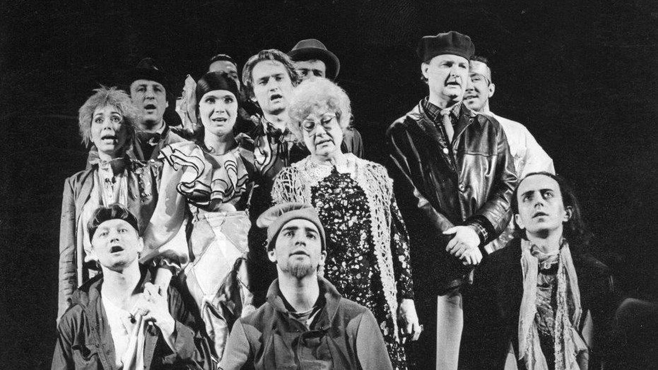 Backdrop for A padlás