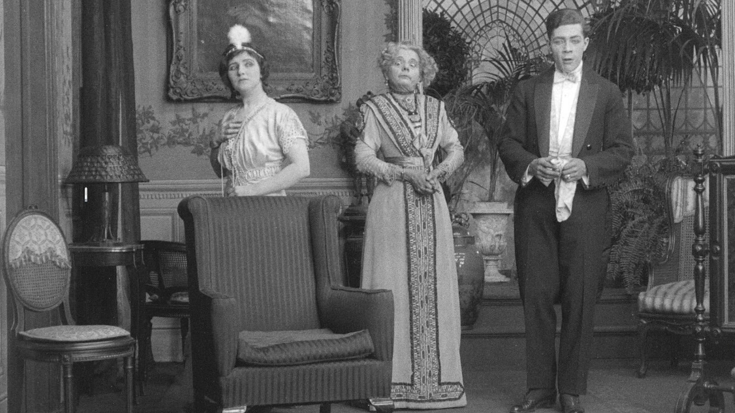 Backdrop for Jack's Joke