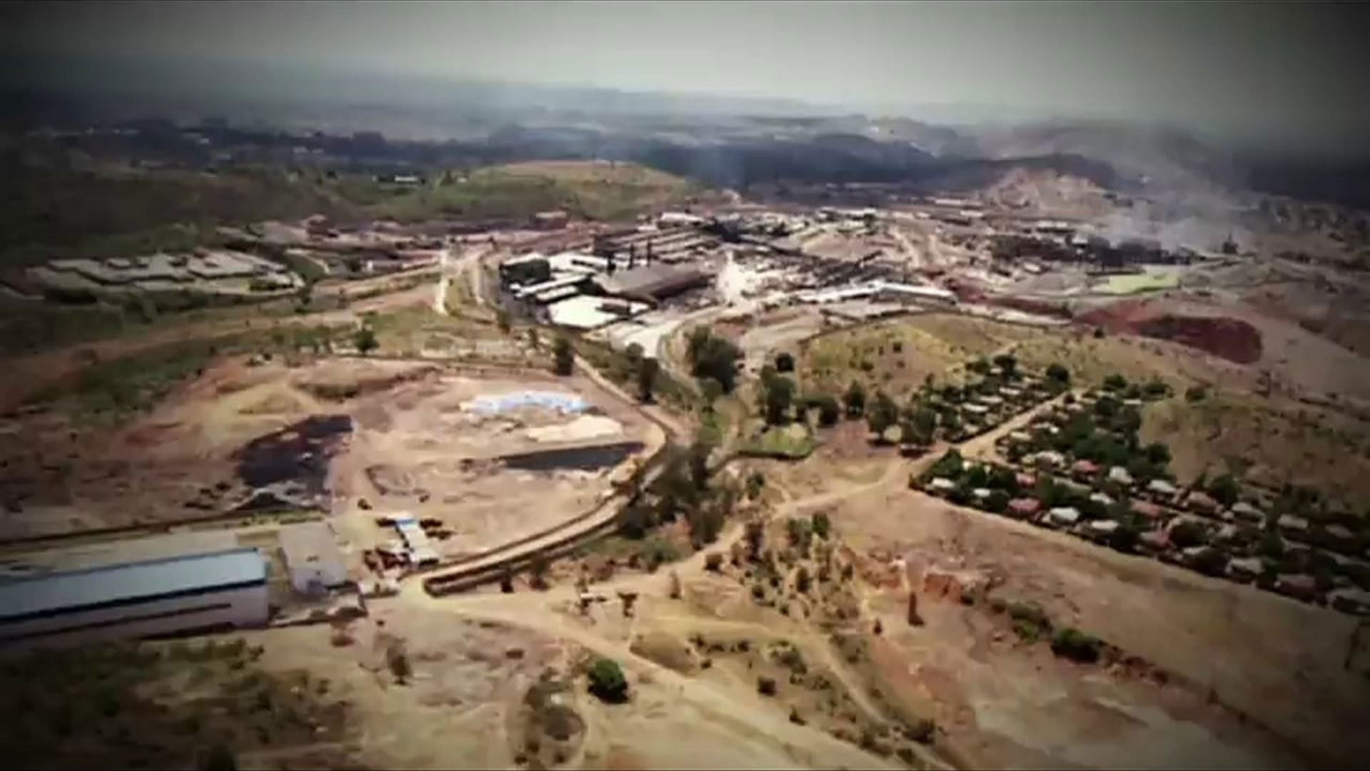 Backdrop for Atomic Africa: Clean Energy's Dirty Secrets