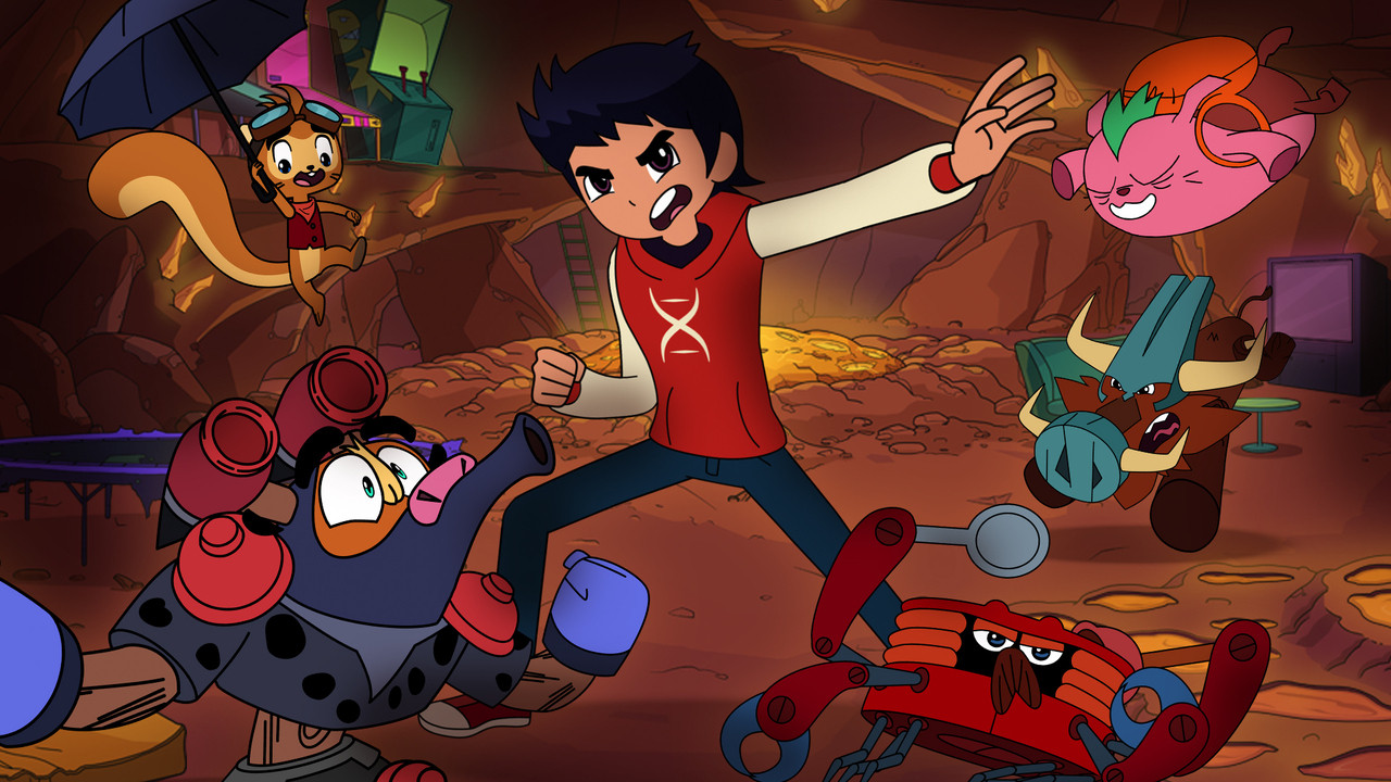 Backdrop for D.N. Ace