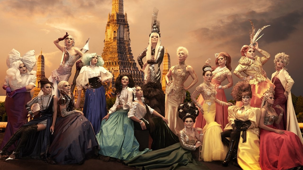 Backdrop for Drag Race Thailand