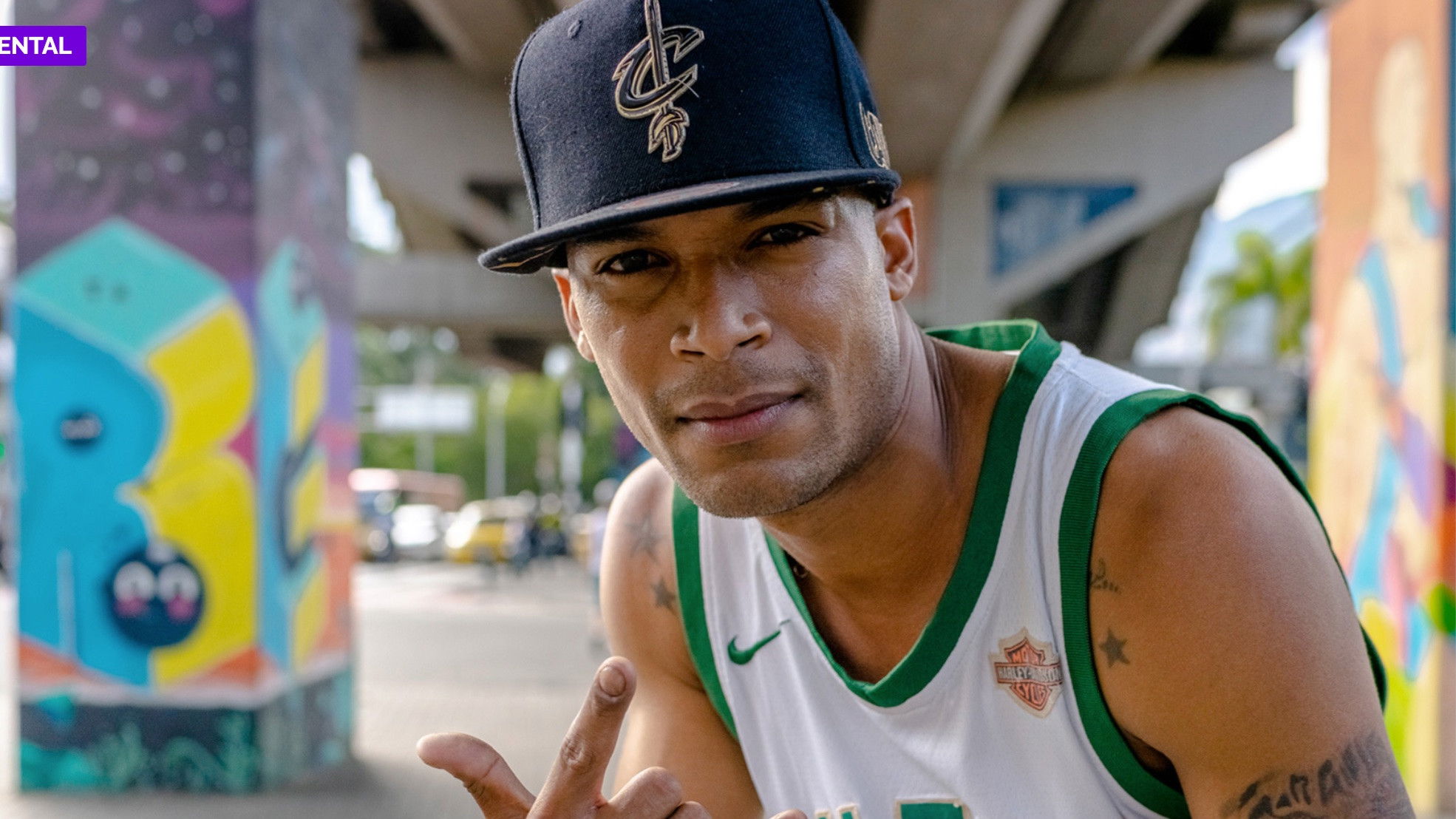 Backdrop for Venezuela at Home