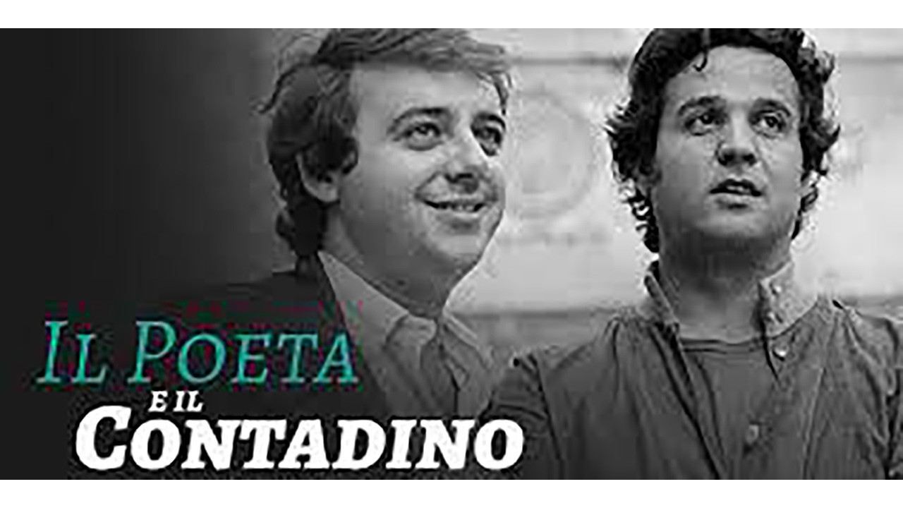 Backdrop for Il Poeta e il Contadino