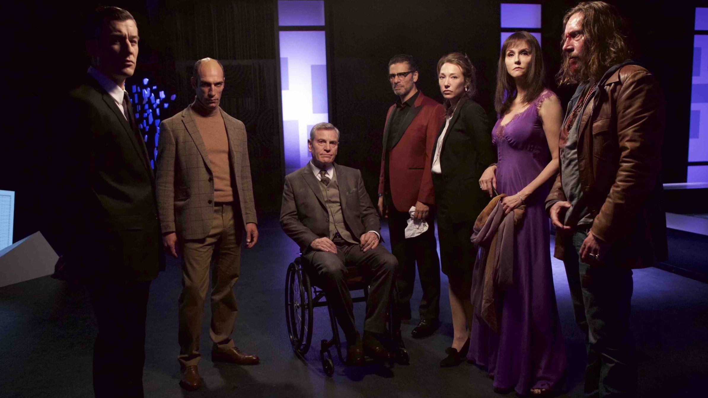 Backdrop for L'araignée rouge