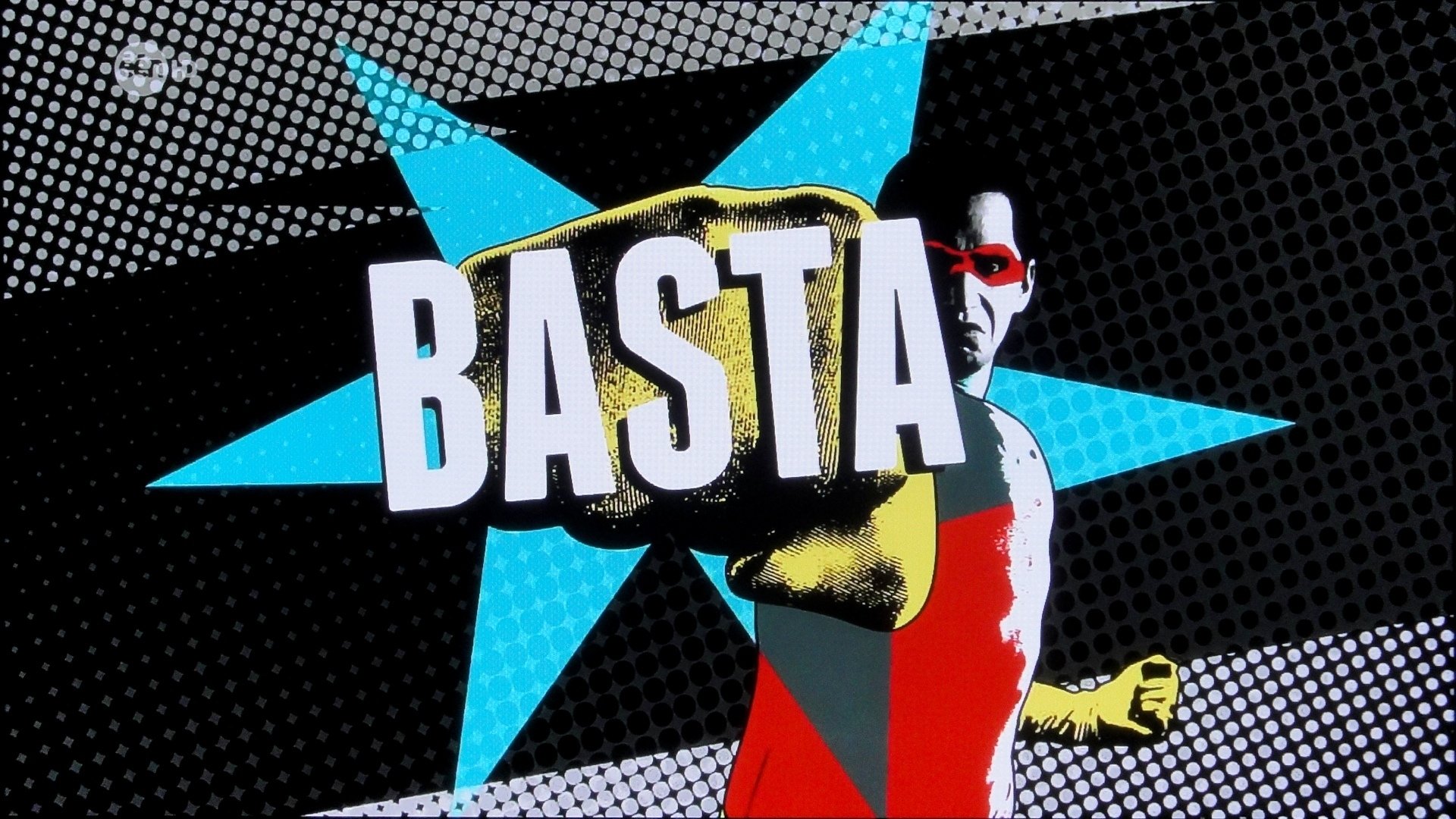 Backdrop for Basta