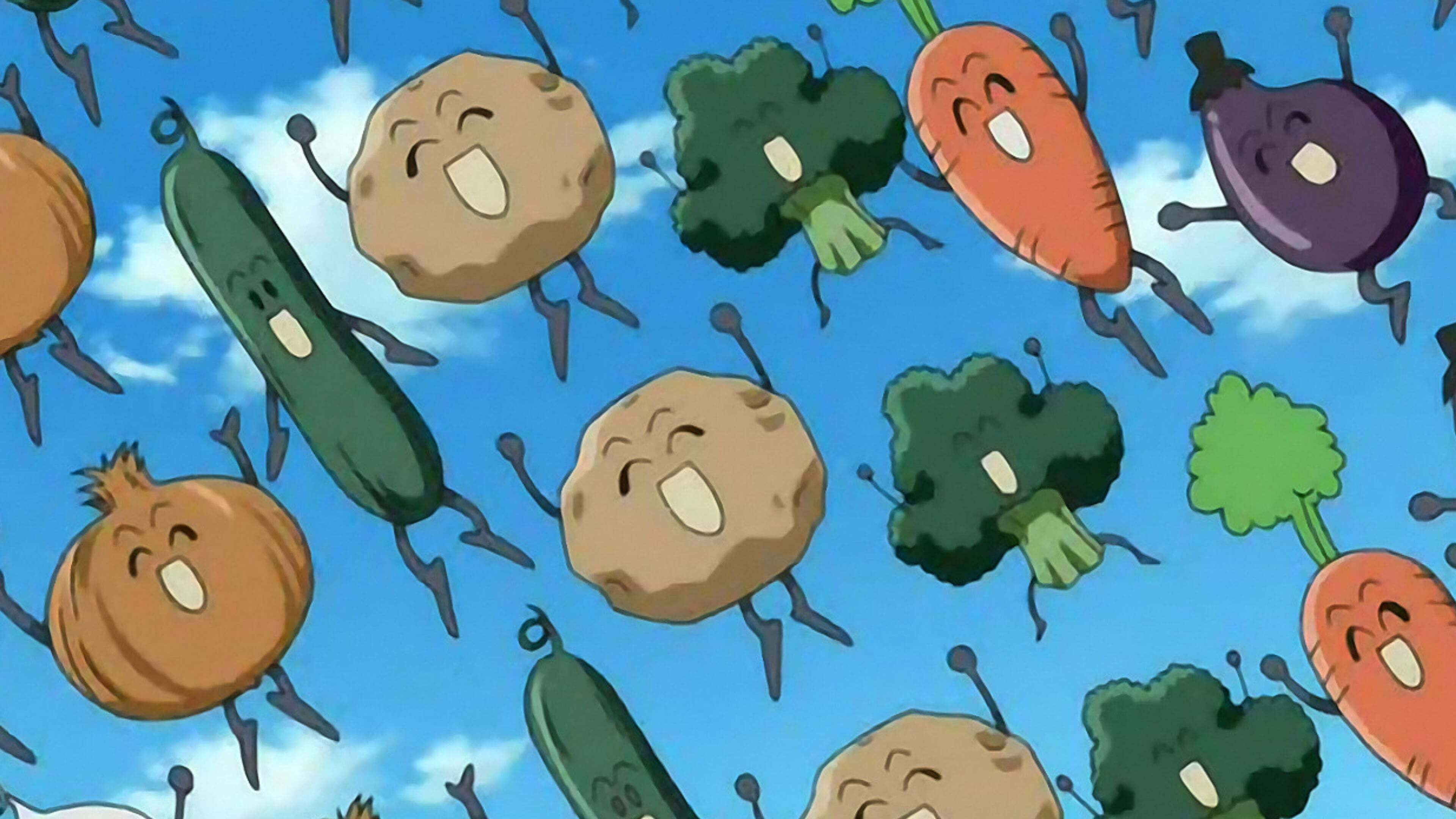 Backdrop for Magical Witch Punie-chan