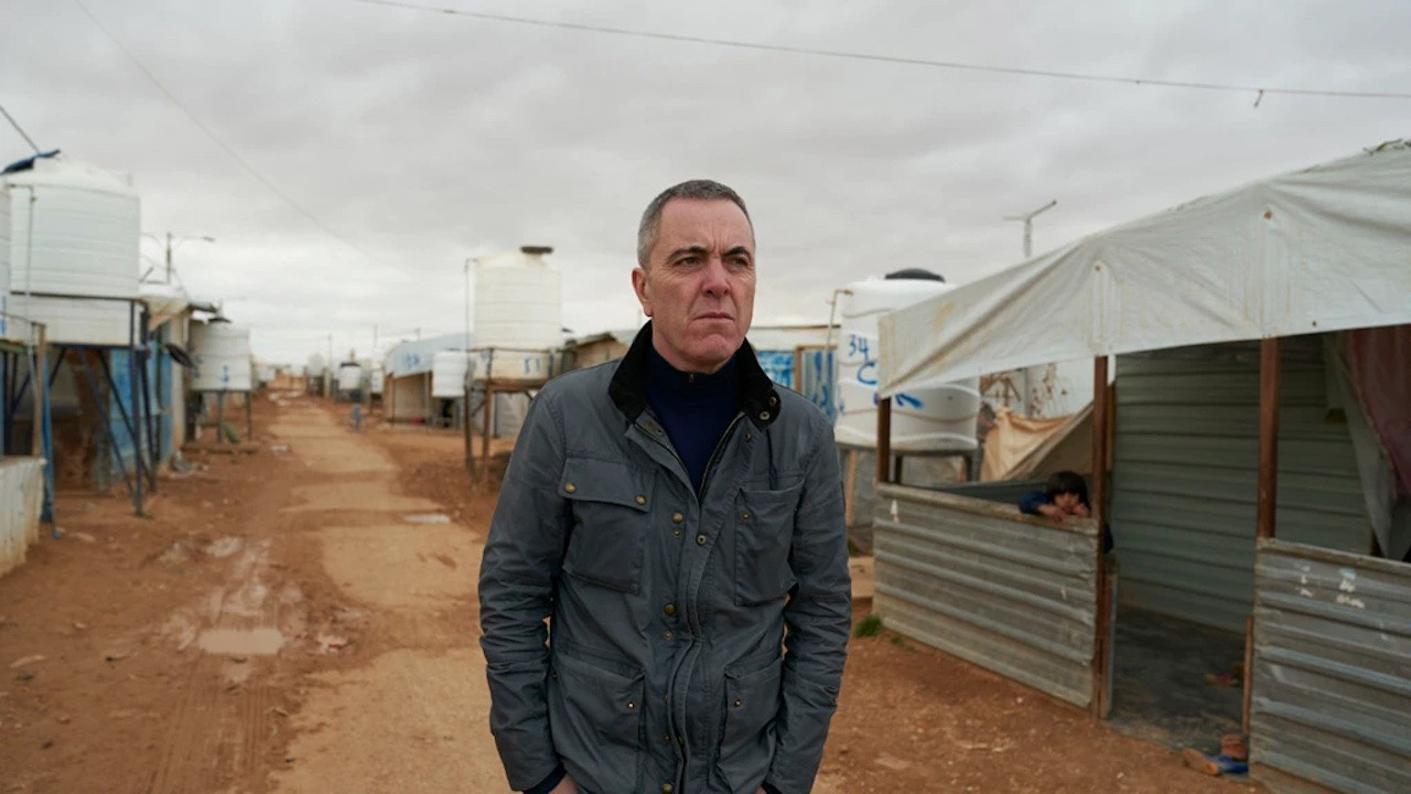 Backdrop for James Nesbit: A Game of Two Halves