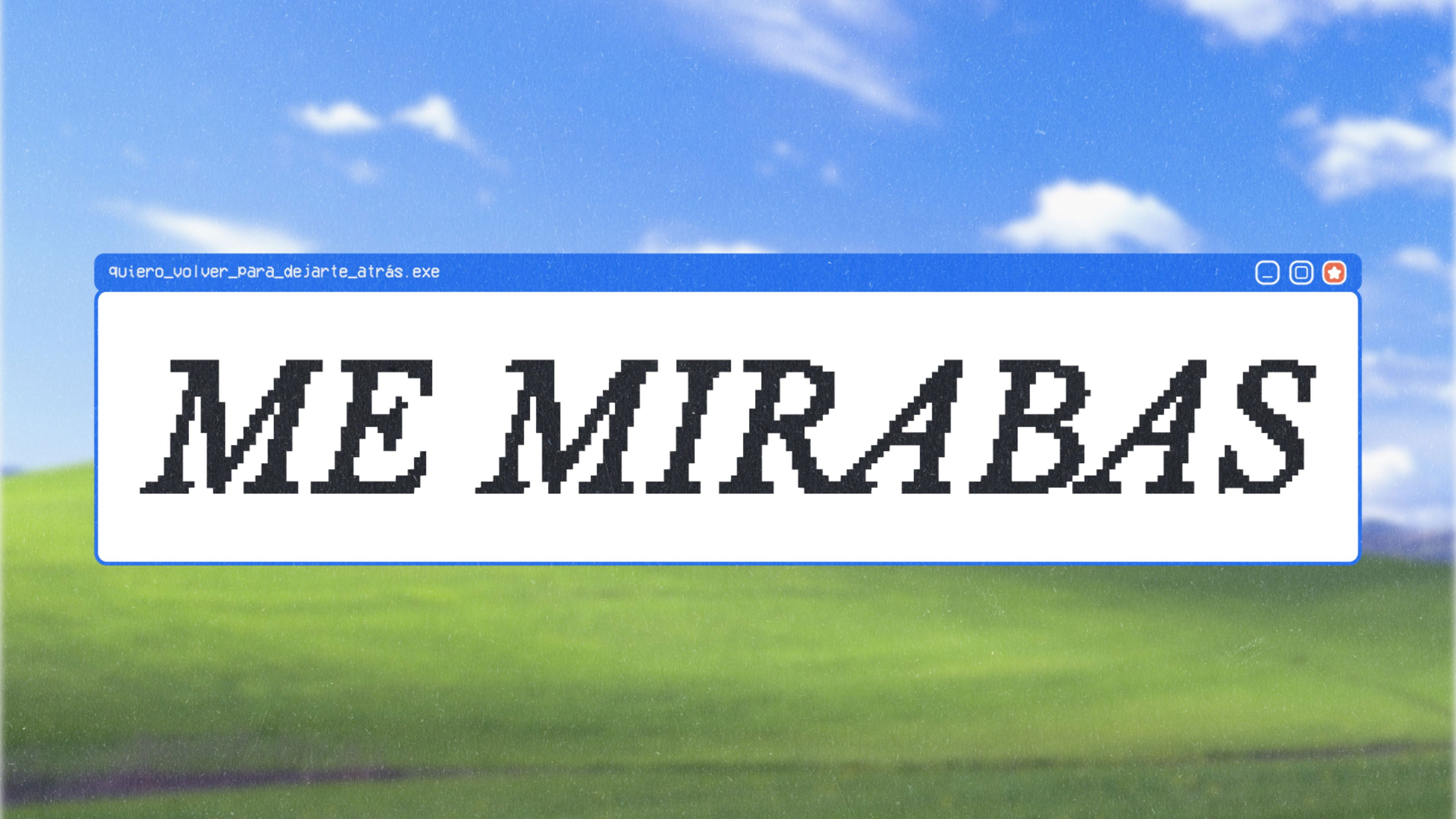 Backdrop for ME MIRABAS