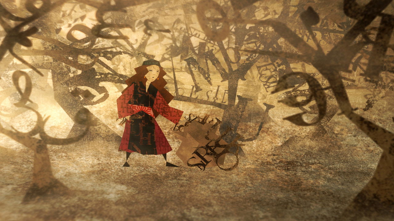 Backdrop for Le bucheron des mots