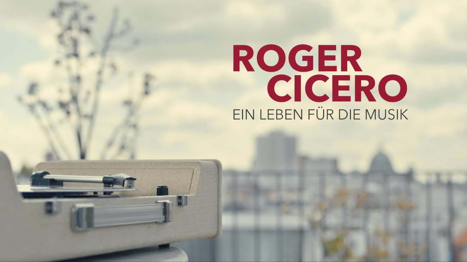 Backdrop for Roger Cicero - Ein Leben für die Musik