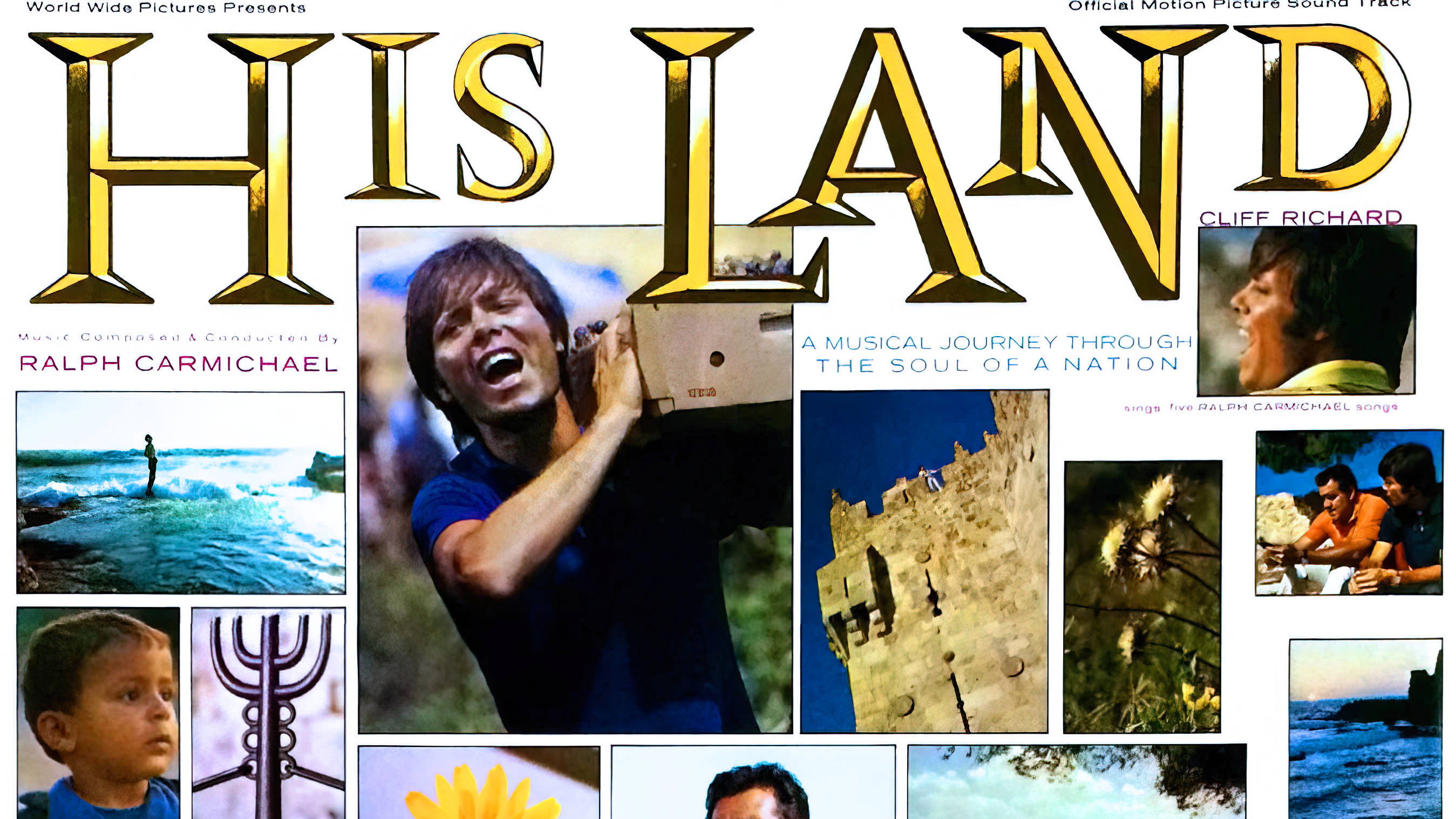 Backdrop for His Land