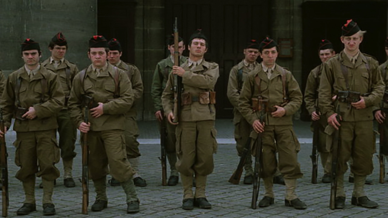 Backdrop for The Man with Connections