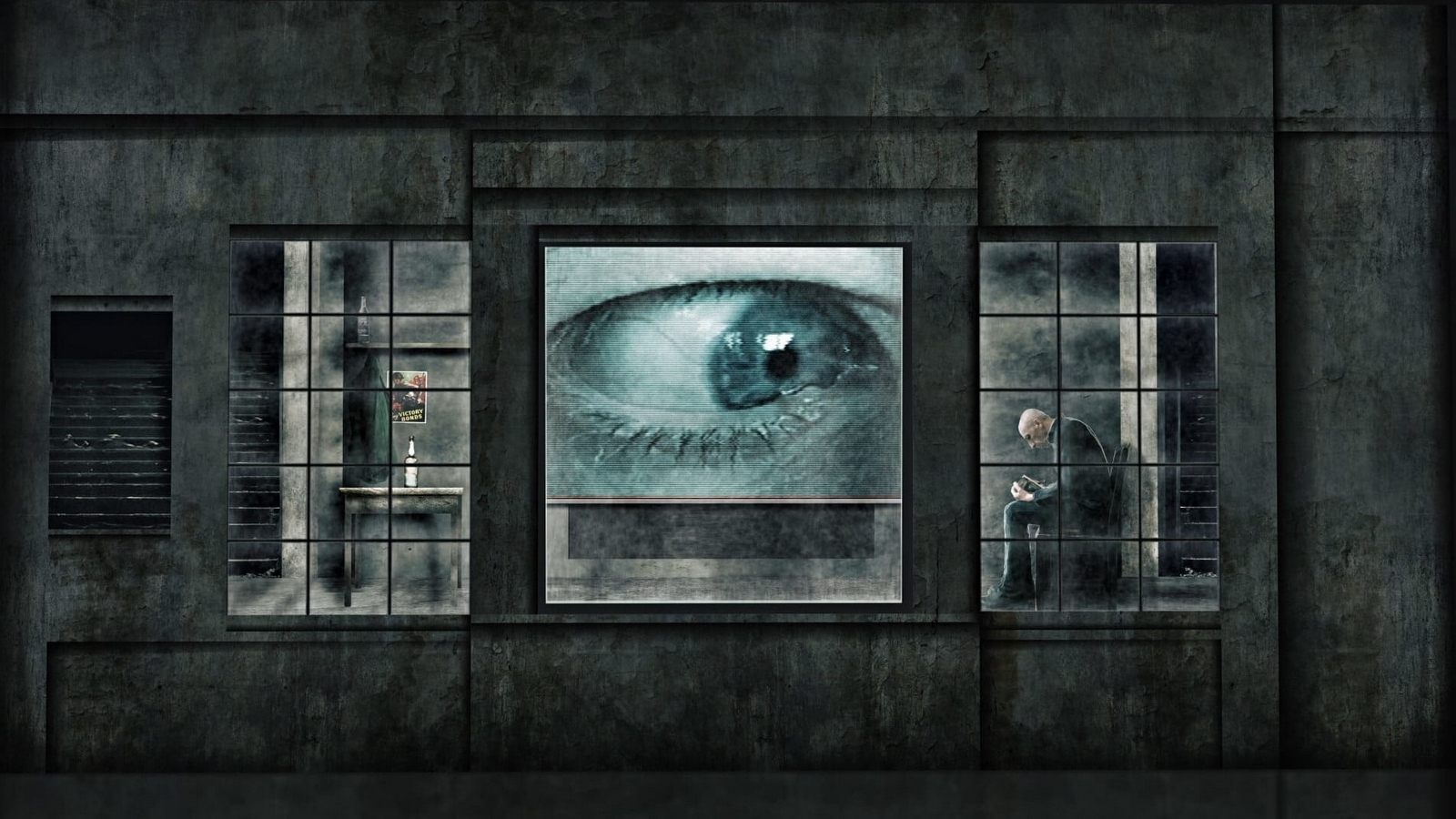 Backdrop for Big Data, Big Brother