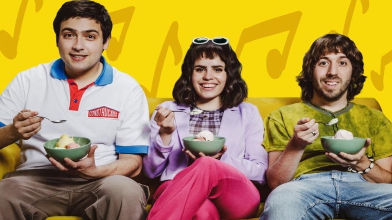 Backdrop for Porn and Ice Cream