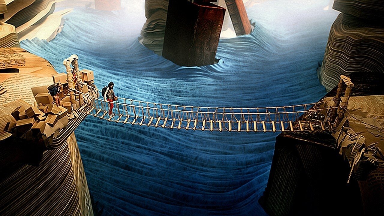 Backdrop for Labyrinthus