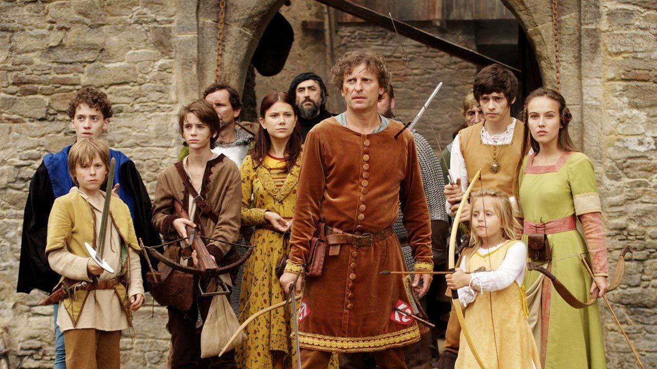 Backdrop for Ať žijí rytíři!