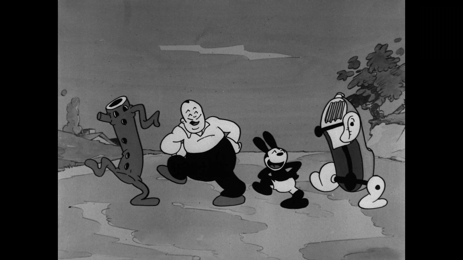 Backdrop for My Pal Paul