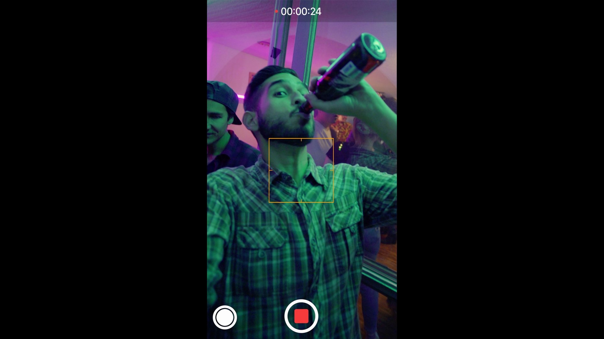 Backdrop for Autocannibalism