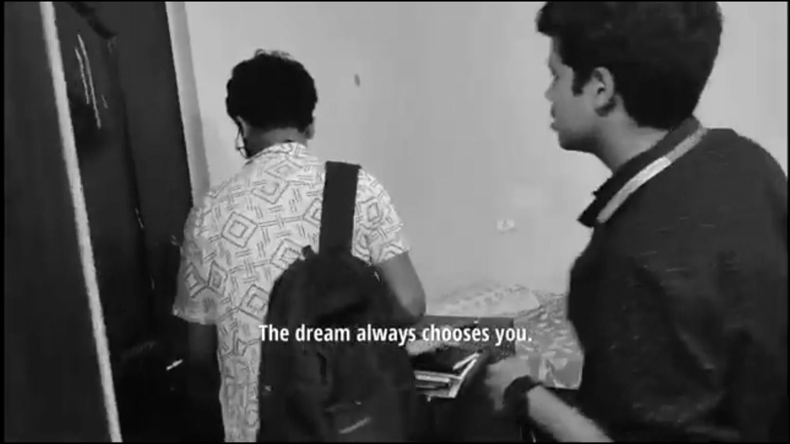 Backdrop for Unchoosing Yourself