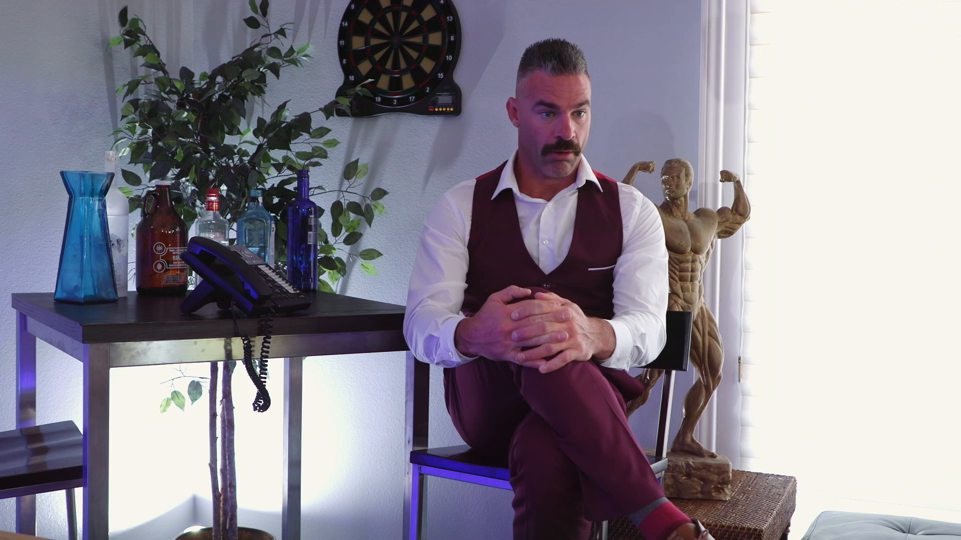 Backdrop for Love, Sex & Lawyers