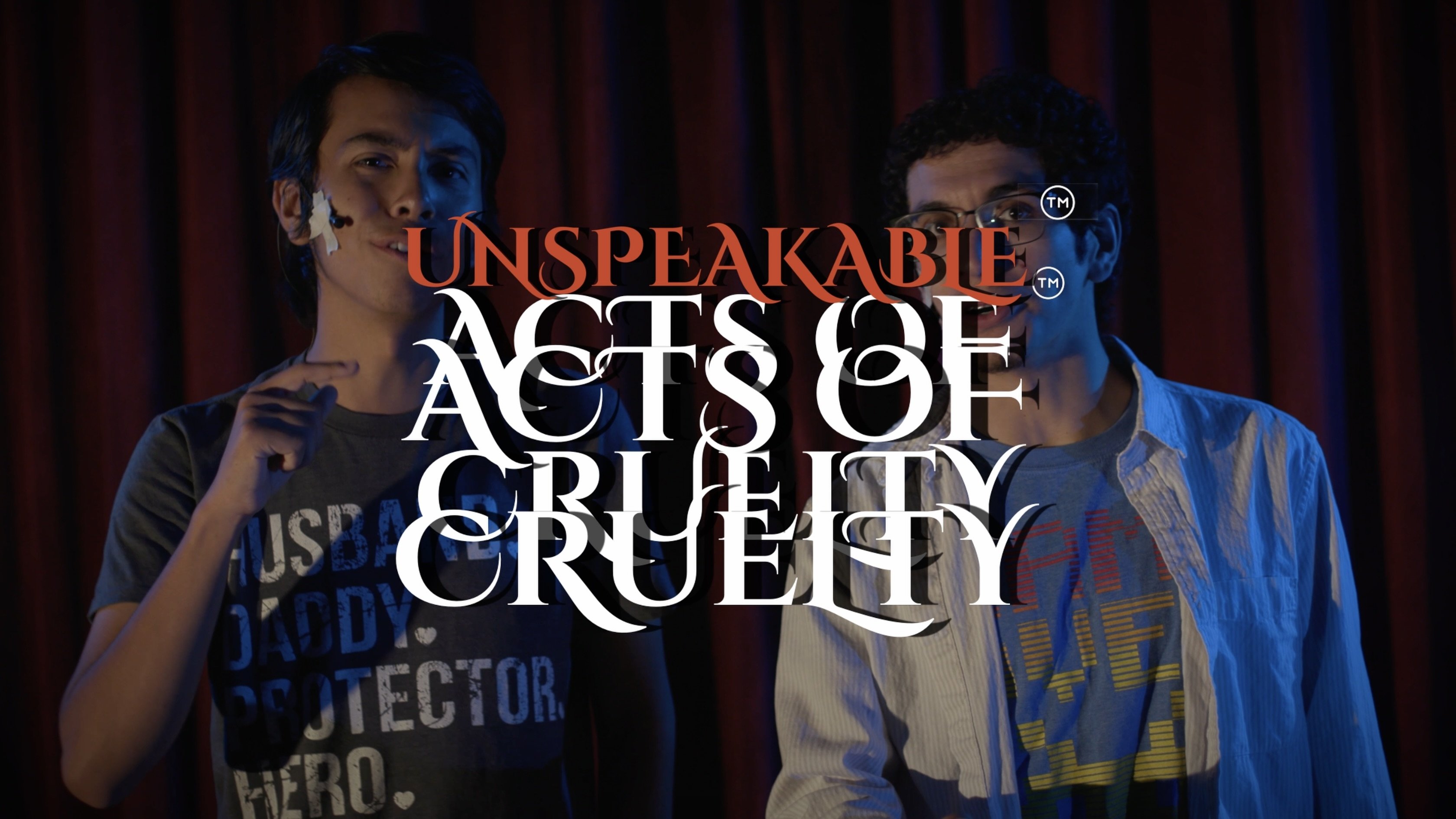 Backdrop for Unspeakable Acts of Cruelty