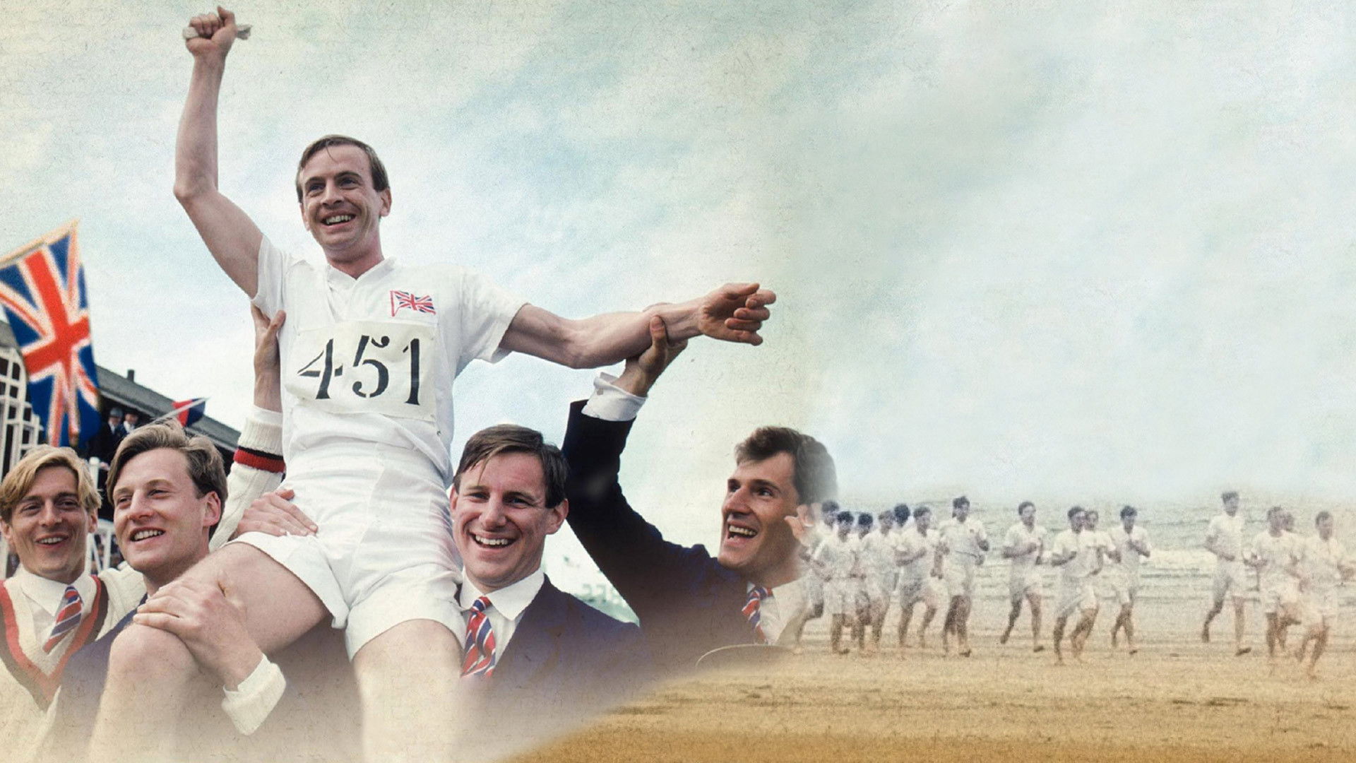 Backdrop for Chariots of Fire