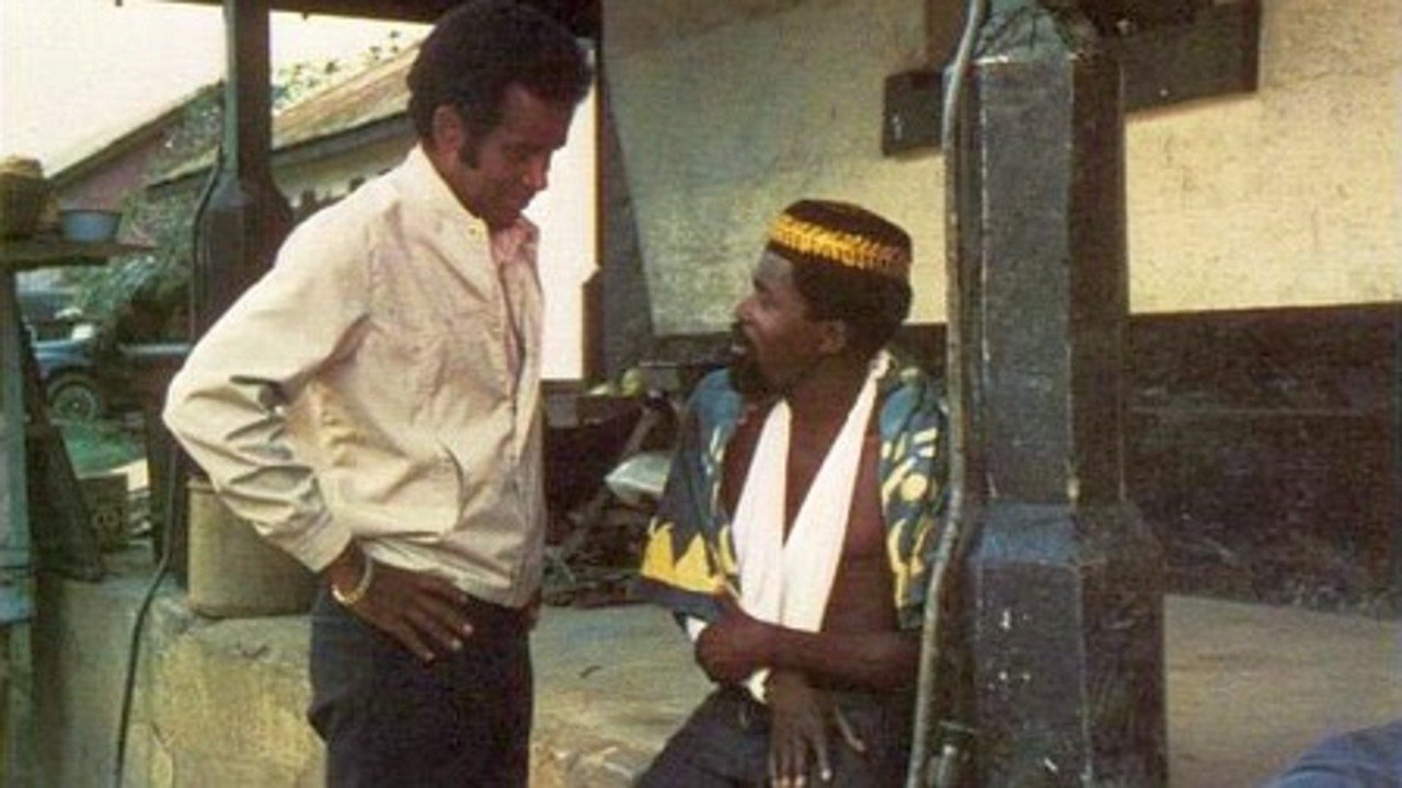 Backdrop for Countdown at Kusini