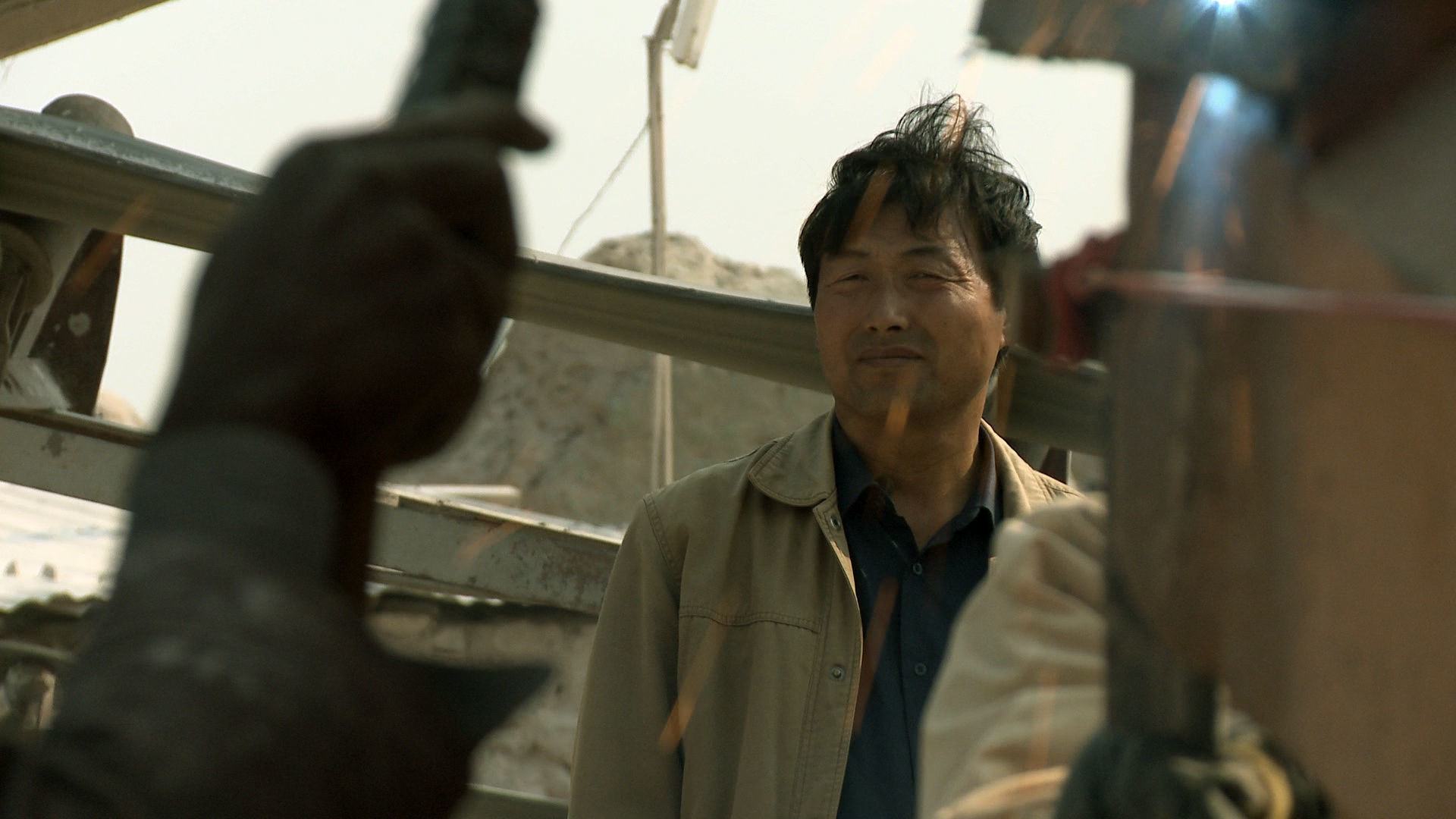 Backdrop for Empire of Dust