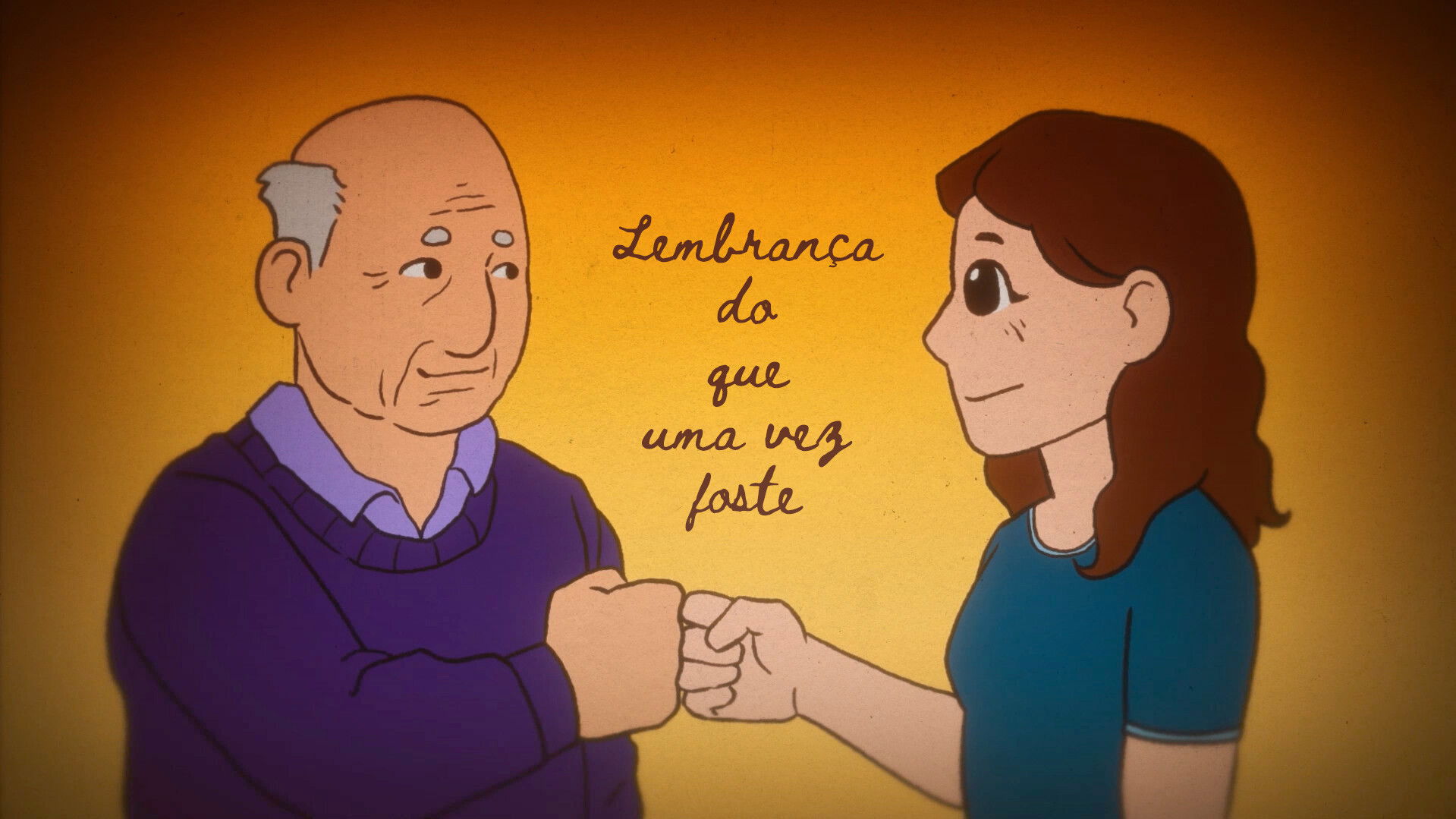 Backdrop for Memory of What You Once Were