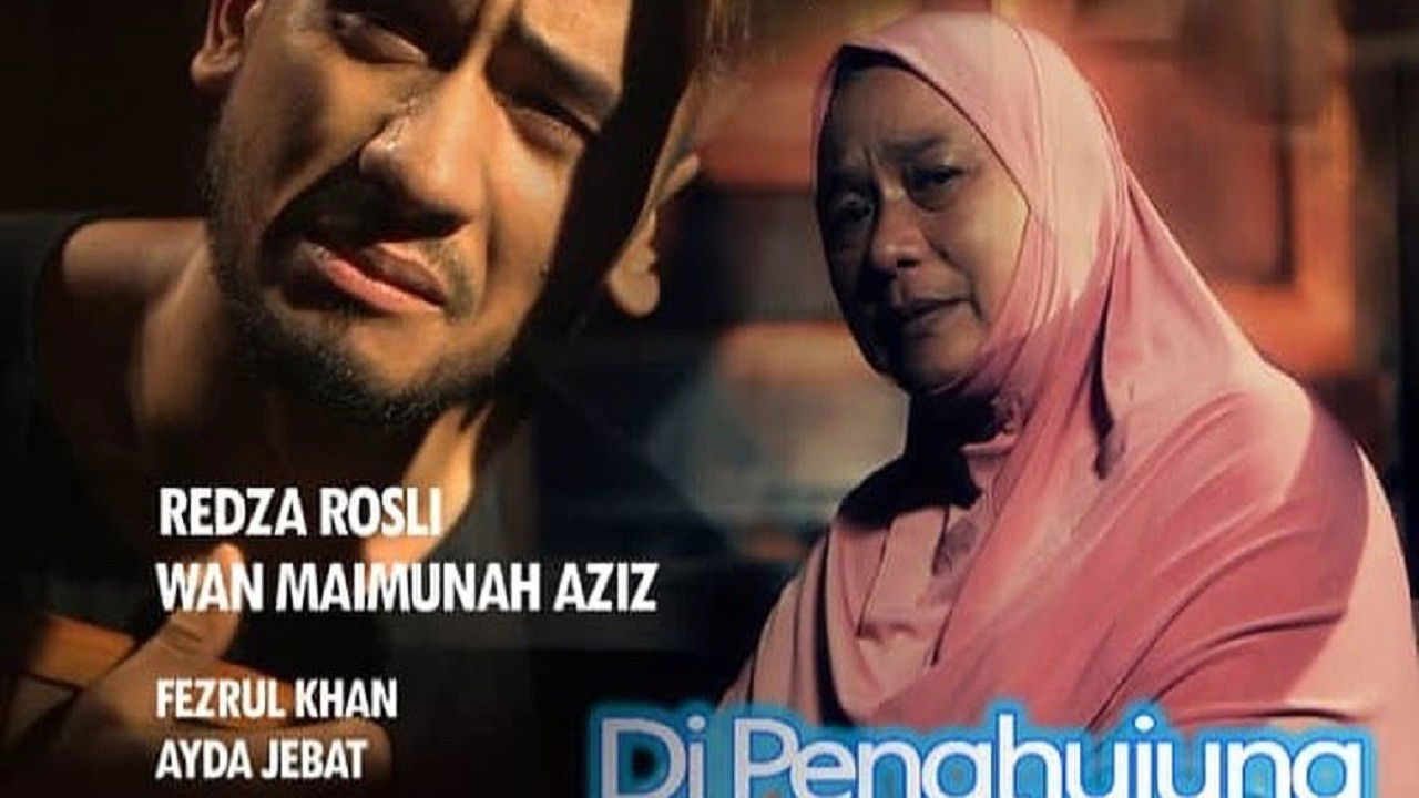 Backdrop for Di Penghujung Sujud