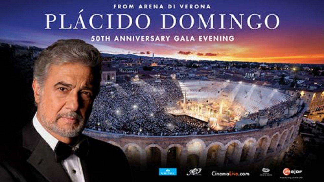 Backdrop for Plácido Domingo Gala