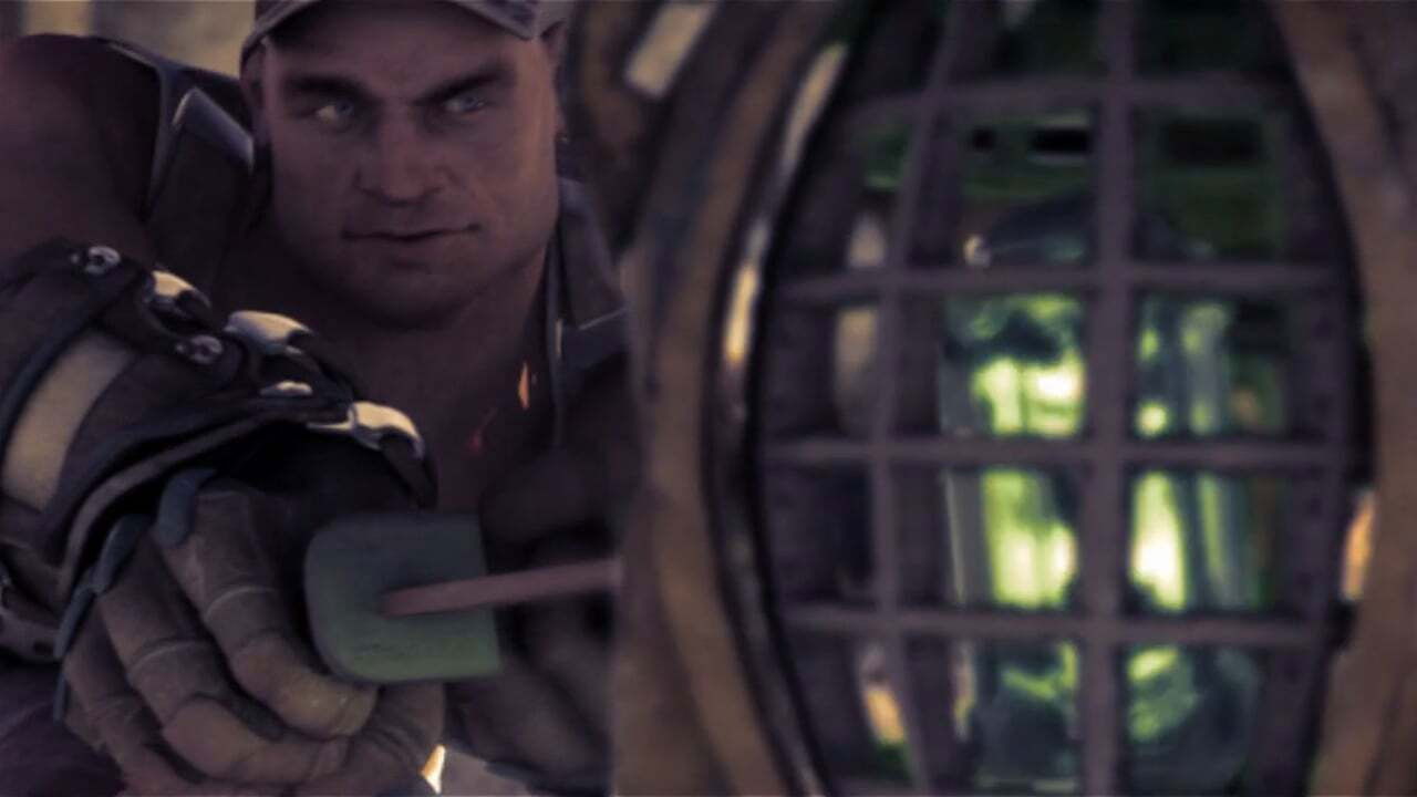 Backdrop for Rockfish