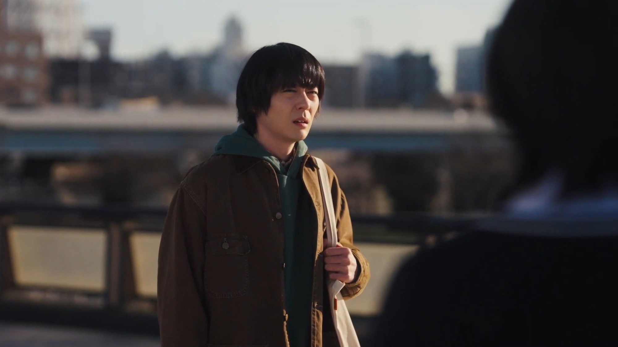 Backdrop for A Man Who Defies the World of BL 2024