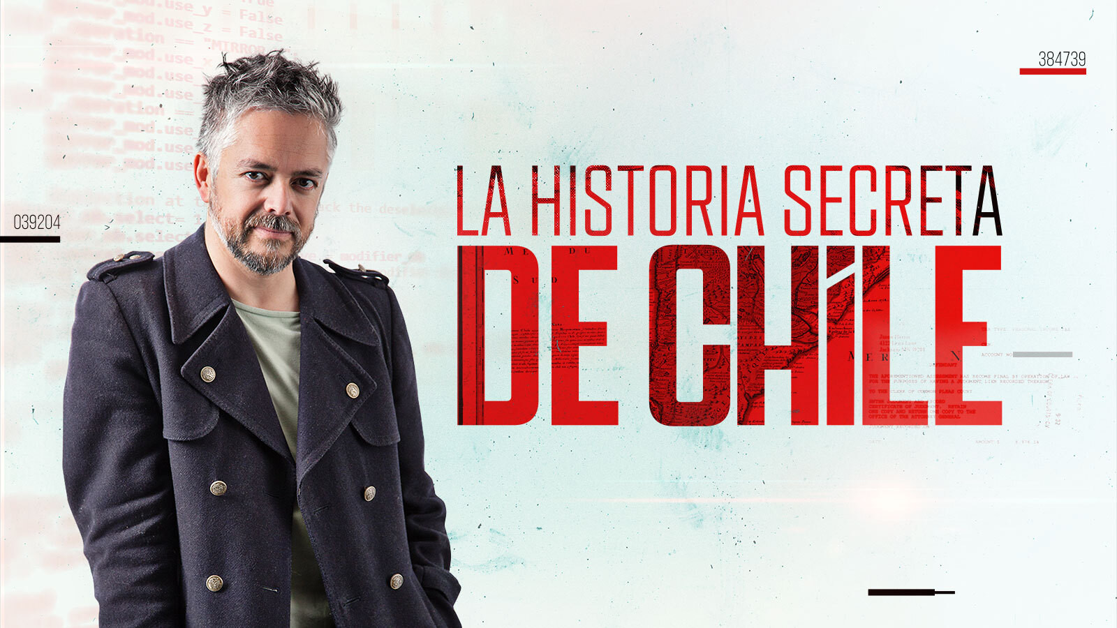 Backdrop for La historia secreta de Chile