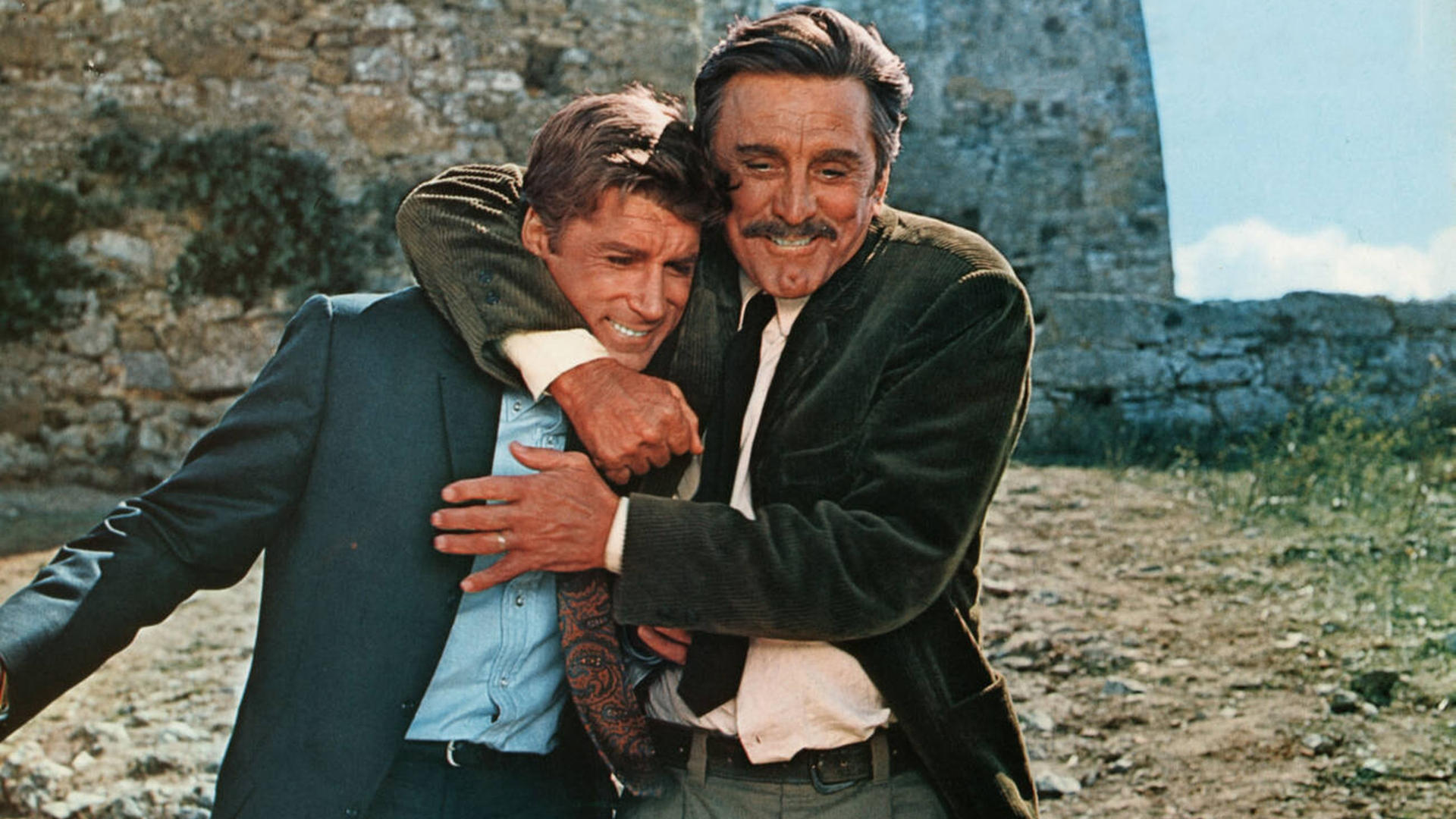 Backdrop for The Brotherhood